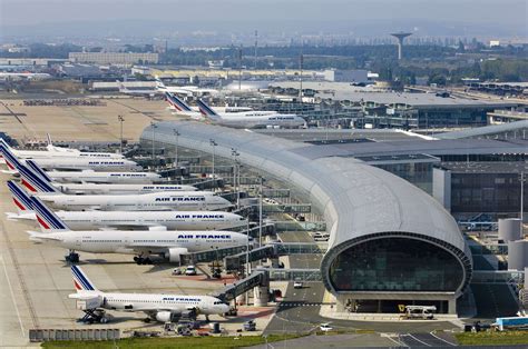 cdg paris orly.